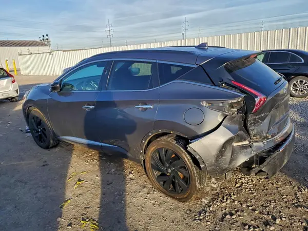 5N1AZ2MH3HN140883 2017 NISSAN MURANO - Image 2