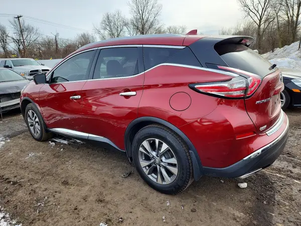 5N1AZ2MH3HN143475 2017 NISSAN MURANO - Image 2