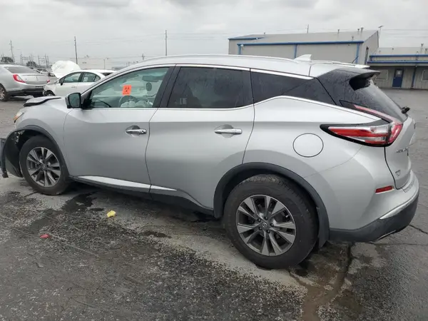 5N1AZ2MH3HN144173 2017 NISSAN MURANO - Image 2