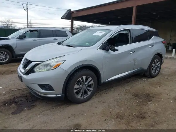 5N1AZ2MH3HN144397 2017 NISSAN MURANO - Image 2