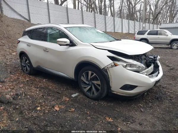 5N1AZ2MH3HN145615 2017 NISSAN MURANO - Image 1