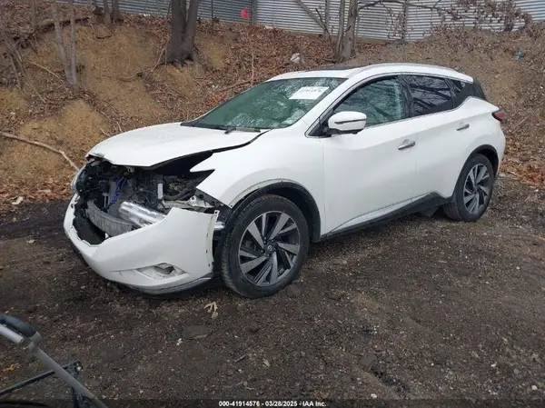 5N1AZ2MH3HN145615 2017 NISSAN MURANO - Image 2