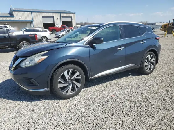 5N1AZ2MH3HN146151 2017 NISSAN MURANO - Image 1