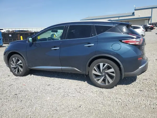 5N1AZ2MH3HN146151 2017 NISSAN MURANO - Image 2