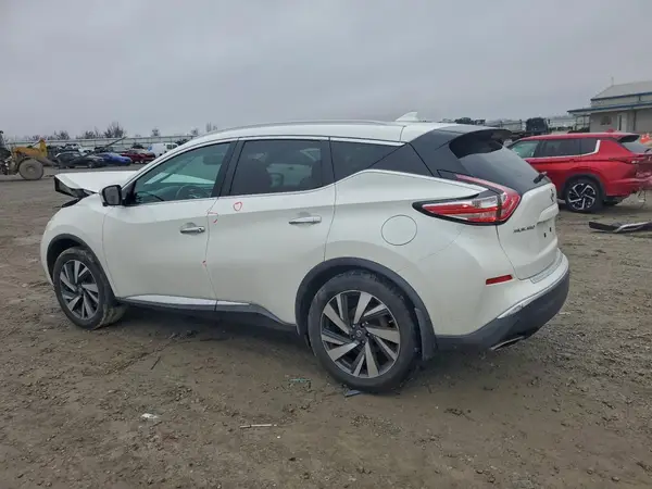 5N1AZ2MH3HN146411 2017 NISSAN MURANO - Image 2