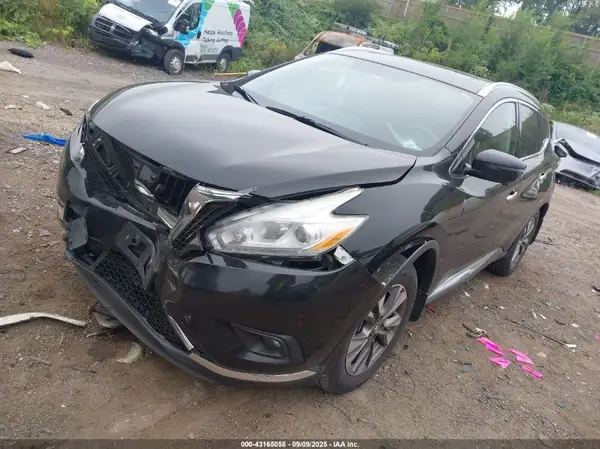 5N1AZ2MH3HN146442 2017 NISSAN MURANO - Image 2