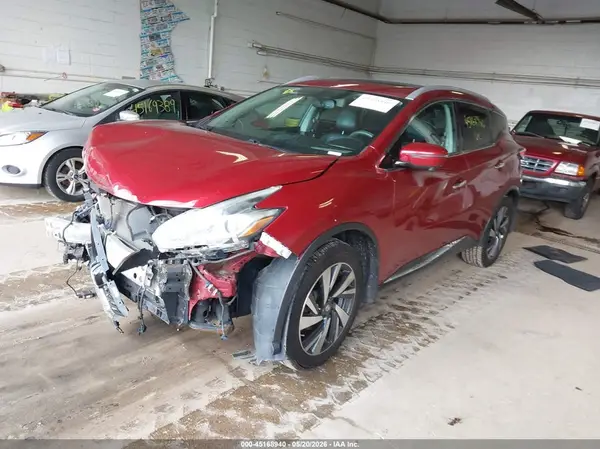 5N1AZ2MH3HN147347 2017 NISSAN MURANO - Image 2