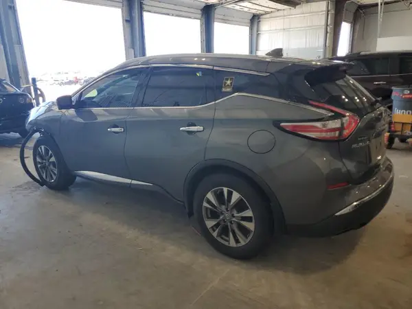 5N1AZ2MH3HN148448 2017 NISSAN MURANO - Image 2