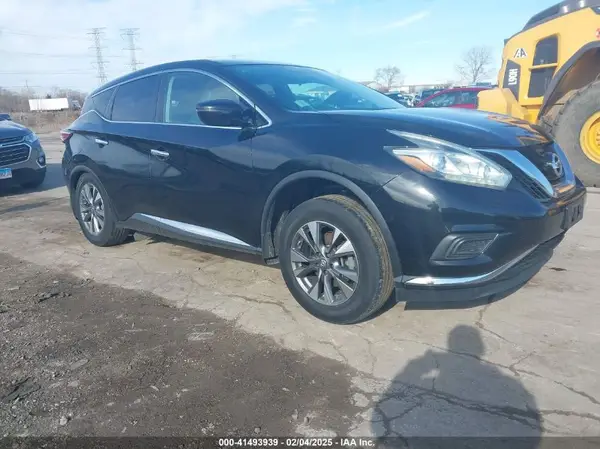 5N1AZ2MH3HN148644 2017 NISSAN MURANO - Image 1