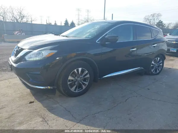 5N1AZ2MH3HN148644 2017 NISSAN MURANO - Image 2