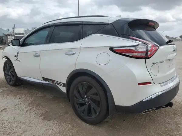 5N1AZ2MH3HN148689 2017 NISSAN MURANO - Image 2