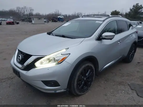 5N1AZ2MH3HN149003 2017 NISSAN MURANO - Image 2