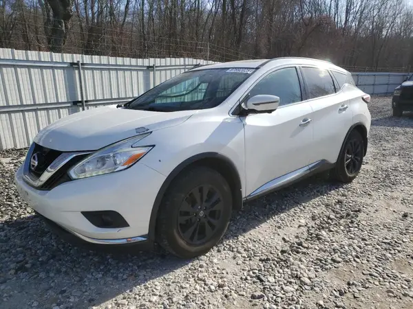 5N1AZ2MH3HN149289 2017 NISSAN MURANO - Image 1