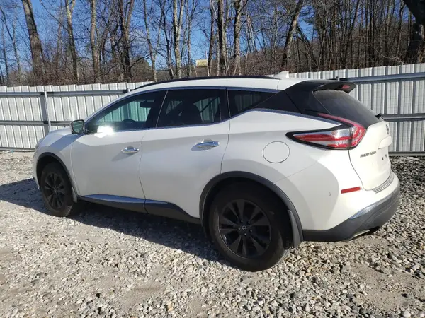 5N1AZ2MH3HN149289 2017 NISSAN MURANO - Image 2