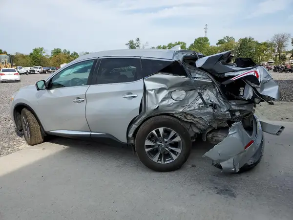 5N1AZ2MH3HN151205 2017 NISSAN MURANO - Image 2