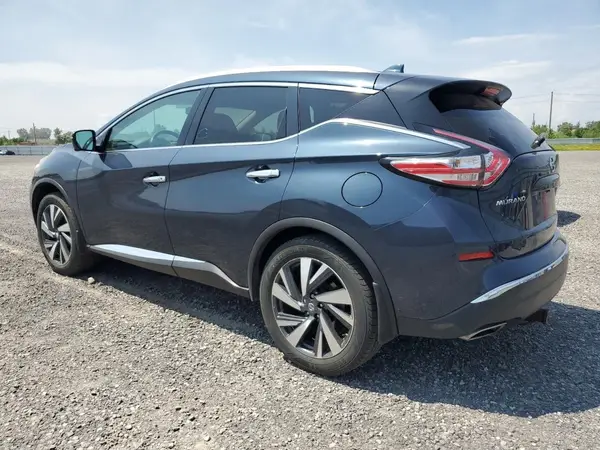 5N1AZ2MH3HN151379 2017 NISSAN MURANO - Image 2
