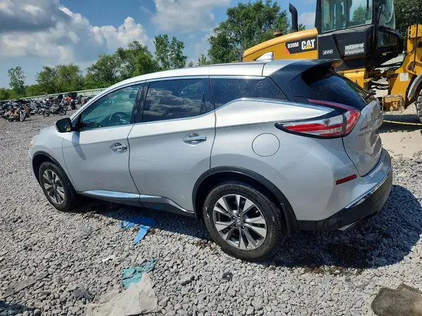 5N1AZ2MH3HN152225 2017 NISSAN MURANO - Image 2
