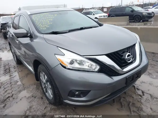 5N1AZ2MH3HN152578 2017 NISSAN MURANO - Image 1