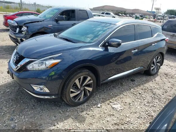 5N1AZ2MH3HN152872 2017 NISSAN MURANO - Image 2