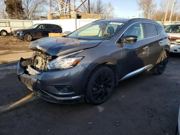 5N1AZ2MH3HN154329 2017 NISSAN MURANO - Image 1