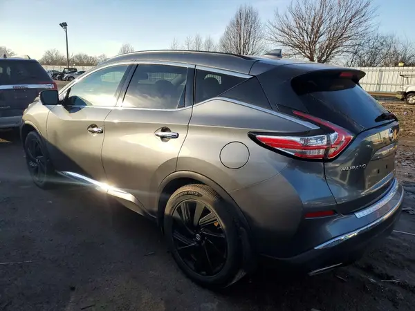 5N1AZ2MH3HN154329 2017 NISSAN MURANO - Image 2