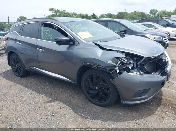5N1AZ2MH3HN156386 2017 NISSAN MURANO - Image 1