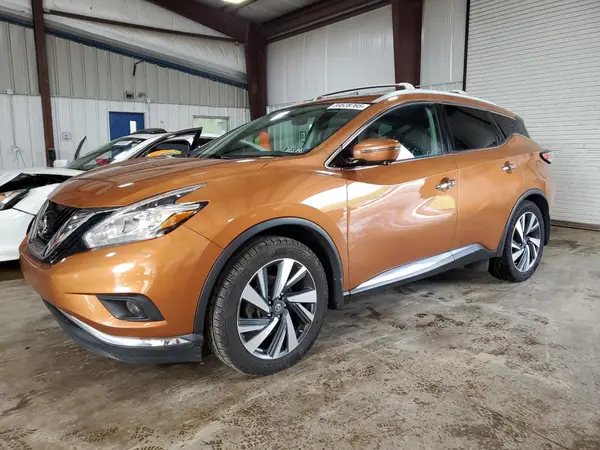 5N1AZ2MH3HN156551 2017 NISSAN MURANO - Image 1