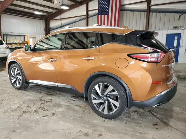 5N1AZ2MH3HN156551 2017 NISSAN MURANO - Image 2
