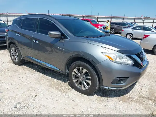 5N1AZ2MH3HN157764 2017 NISSAN MURANO - Image 1