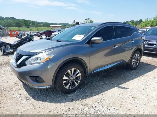 5N1AZ2MH3HN157764 2017 NISSAN MURANO - Image 2
