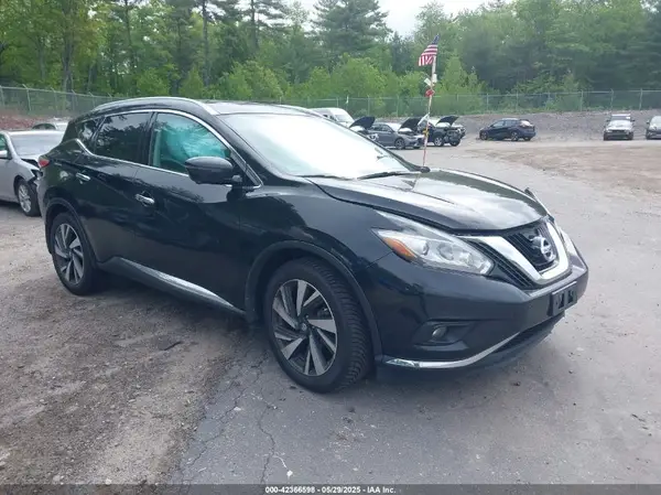 5N1AZ2MH3HN159448 2017 NISSAN MURANO - Image 1