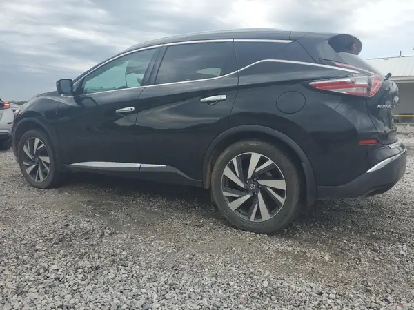 5N1AZ2MH3HN159451 2017 NISSAN MURANO - Image 2