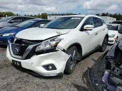 5N1AZ2MH3HN161605 2017 NISSAN MURANO