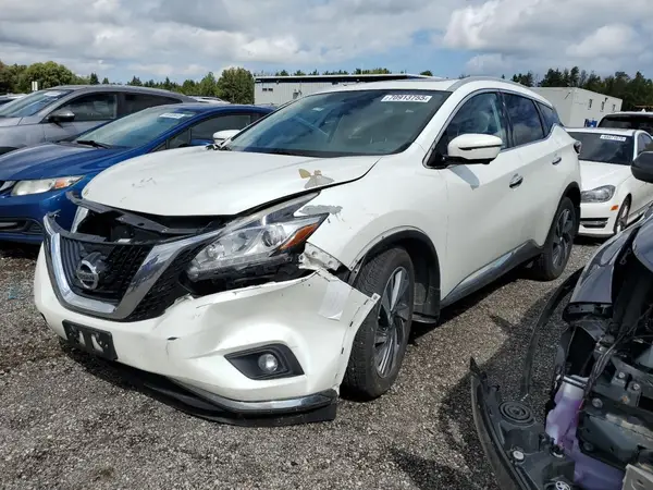5N1AZ2MH3HN161605 2017 NISSAN MURANO - Image 1