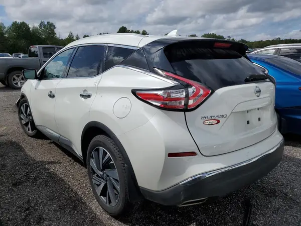 5N1AZ2MH3HN161605 2017 NISSAN MURANO - Image 2