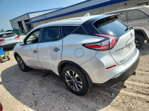 5N1AZ2MH3HN162608 2017 NISSAN MURANO - Image 2