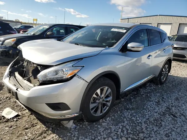 5N1AZ2MH3HN164861 2017 NISSAN MURANO - Image 1