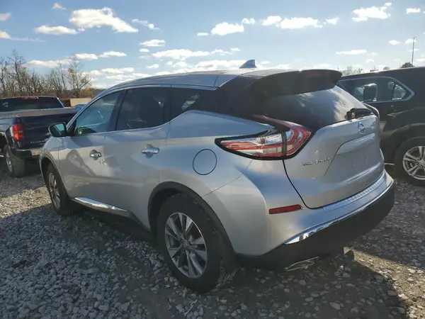 5N1AZ2MH3HN164861 2017 NISSAN MURANO - Image 2