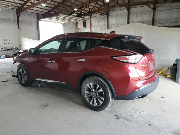 5N1AZ2MH3HN164987 2017 NISSAN MURANO - Image 2
