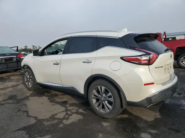 5N1AZ2MH3HN165976 2017 NISSAN MURANO - Image 2
