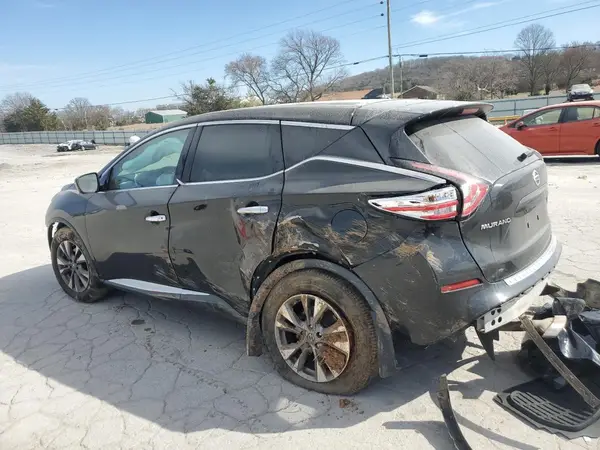 5N1AZ2MH3HN166254 2017 NISSAN MURANO - Image 2