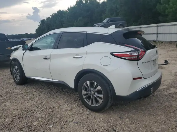 5N1AZ2MH3HN166268 2017 NISSAN MURANO - Image 2