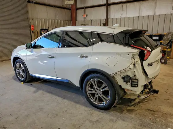 5N1AZ2MH3HN166450 2017 NISSAN MURANO - Image 2