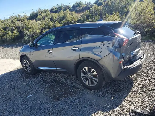 5N1AZ2MH3HN166707 2017 NISSAN MURANO - Image 2