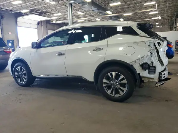 5N1AZ2MH3HN166755 2017 NISSAN MURANO - Image 2