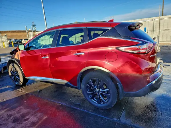 5N1AZ2MH3HN167114 2017 NISSAN MURANO - Image 2
