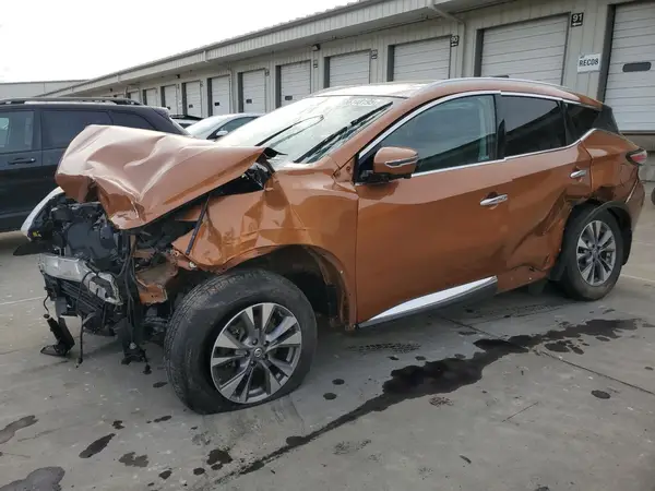 5N1AZ2MH3HN167582 2017 NISSAN MURANO - Image 1