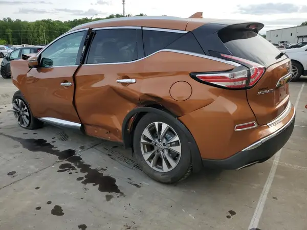 5N1AZ2MH3HN167582 2017 NISSAN MURANO - Image 2