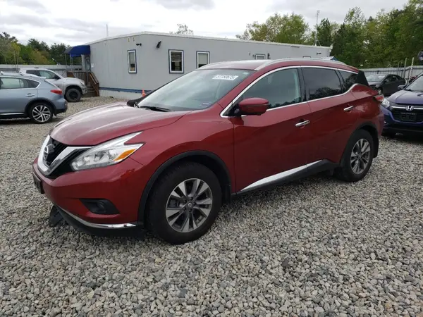 5N1AZ2MH3HN167968 2017 NISSAN MURANO - Image 1