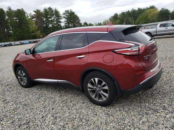 5N1AZ2MH3HN167968 2017 NISSAN MURANO - Image 2